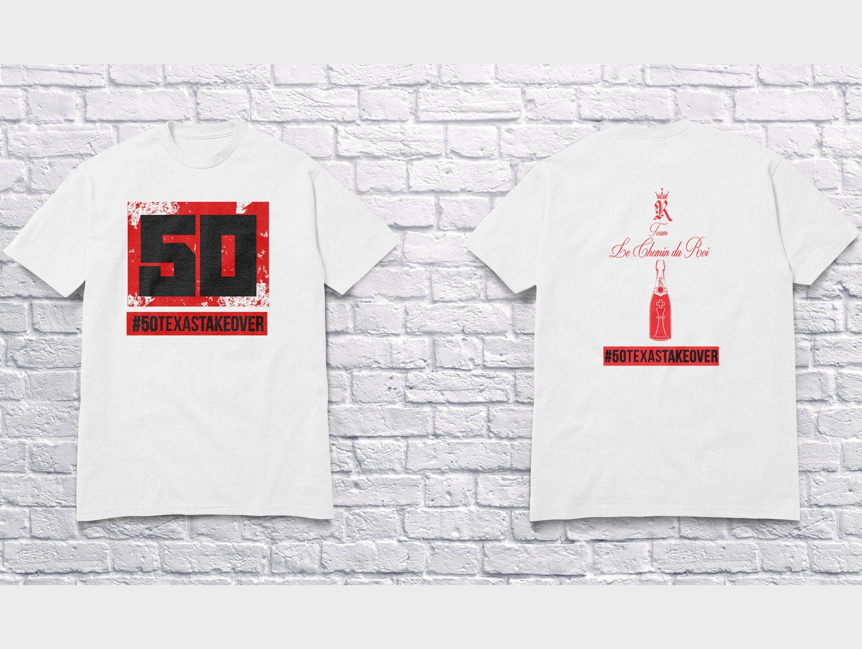 #50 Texas Takeover Tees- SIRE SPIRITS VIP - Image 2