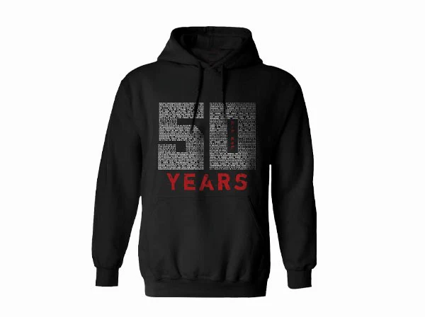 "50 Years" of Hip Hop Hoodie