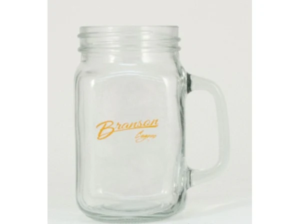 Branson Mason Jar Mug
