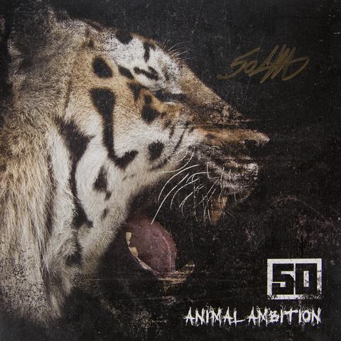 Animal Ambition Poster AUTOGRAPHED by 50!- SIRE SPIRITS VIP - Image 2