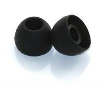 Earbud Silicon Tips with Airplane Adapter - Image 2