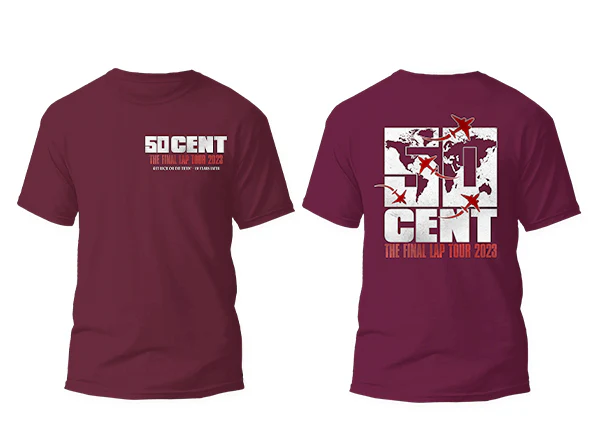 Final Lap Tour 2023 T-Shirts - Image 2