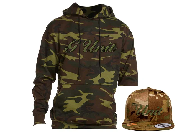 "G-Unit" Bundle:  Hoodie + Snapback - Image 3