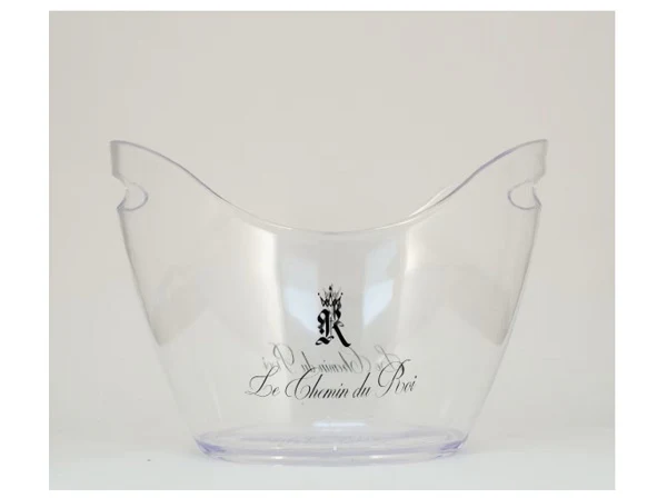 Le Chemin Large Clear Ice Bucket