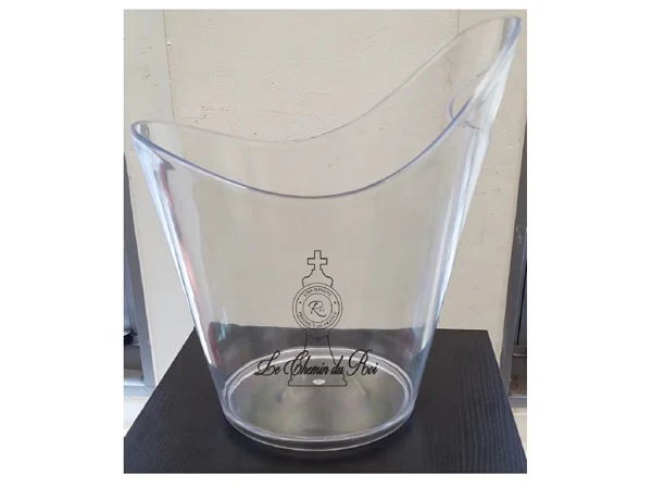 Le Chemin Small Clear Ice Bucket
