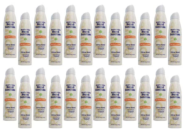 PURE POWER CITRUS Sanitizer- Case of 24- SIRE SPIRITS VIP