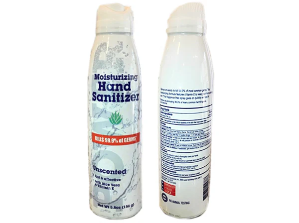 PURE POWER Sanitizer- 4PK- SIRE SPIRITS VIP - Image 4