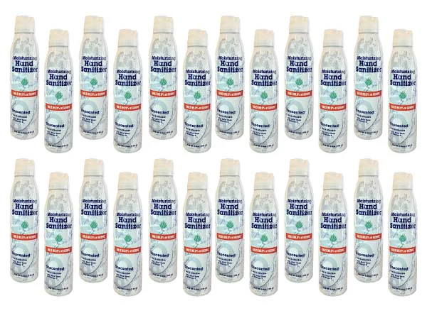 PURE POWER Sanitizer- Case of 24- SIRE SPIRITS VIP