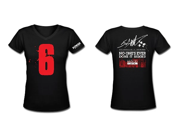 "POWER" Madison Square Garden Limited Edition T-Shirts- SIRE SPIRITS VIP - Image 2