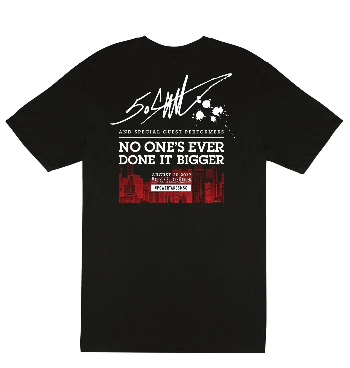 "POWER" Madison Square Garden Limited Edition T-Shirts- SIRE SPIRITS VIP - Image 4