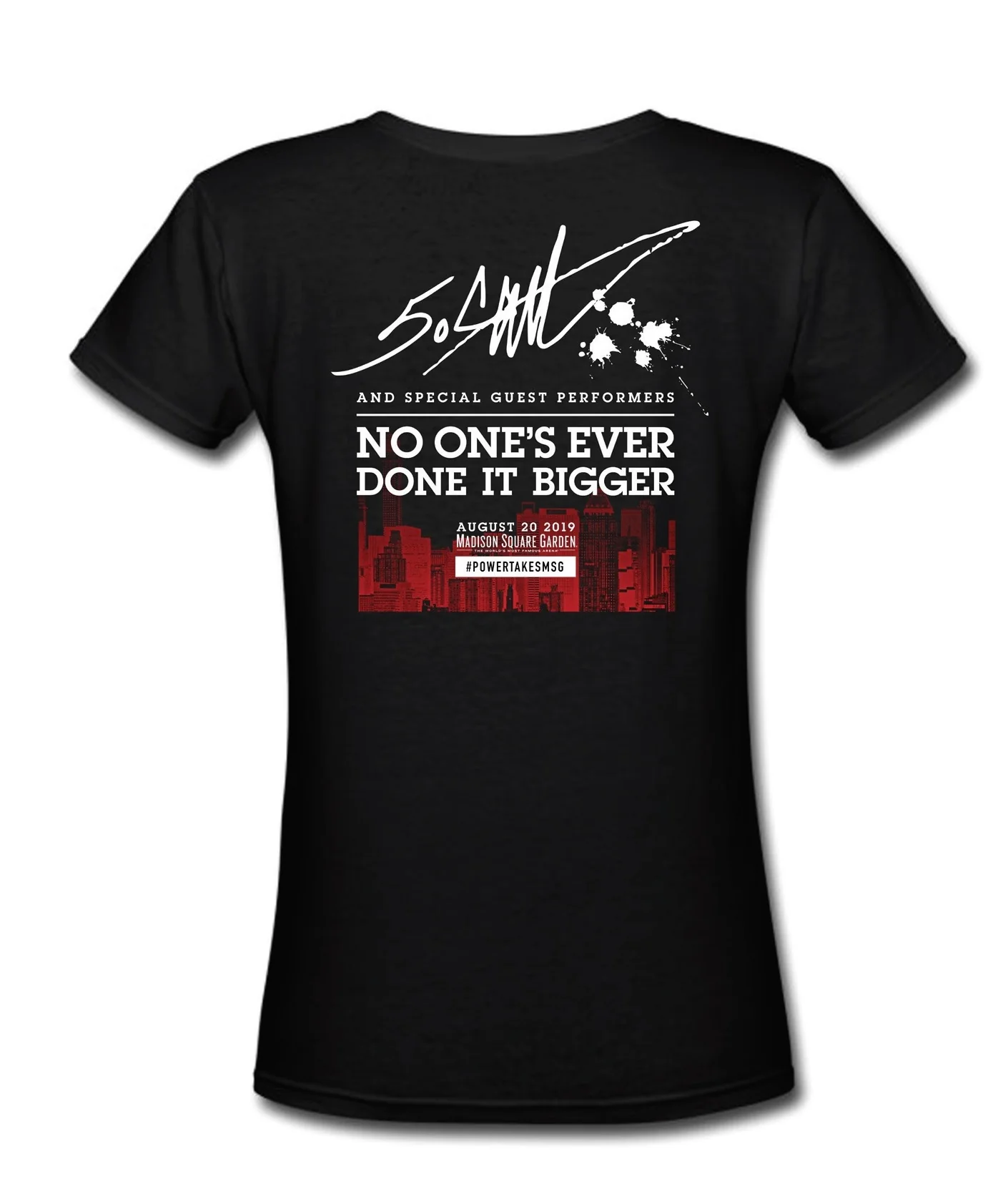 "POWER" Madison Square Garden Limited Edition T-Shirts- SIRE SPIRITS VIP - Image 6