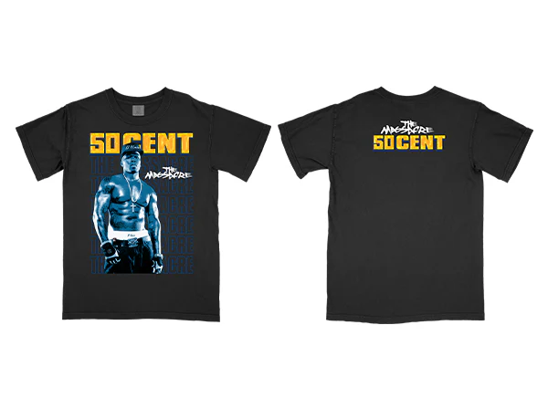 "The Massacre" T-Shirt- Black